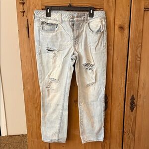 American Eagle Outfitters Boy Crop Jeans